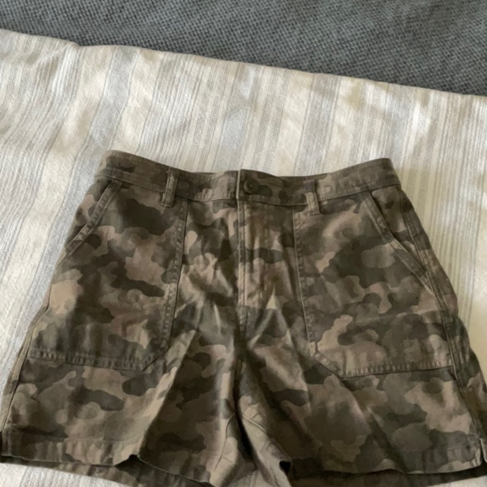 J crew camo shorts
